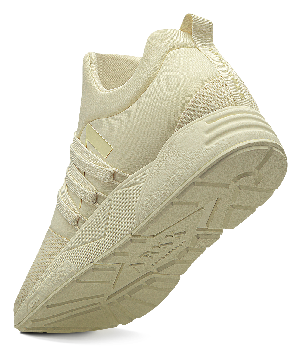 ARKK Collection Raven Mesh PET S-E15 | Triple Pastel Yellow | Men Raven